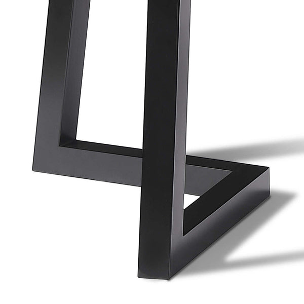 NOVAH Extendable Table 120200 Black Oak Veneer Modern Furniture