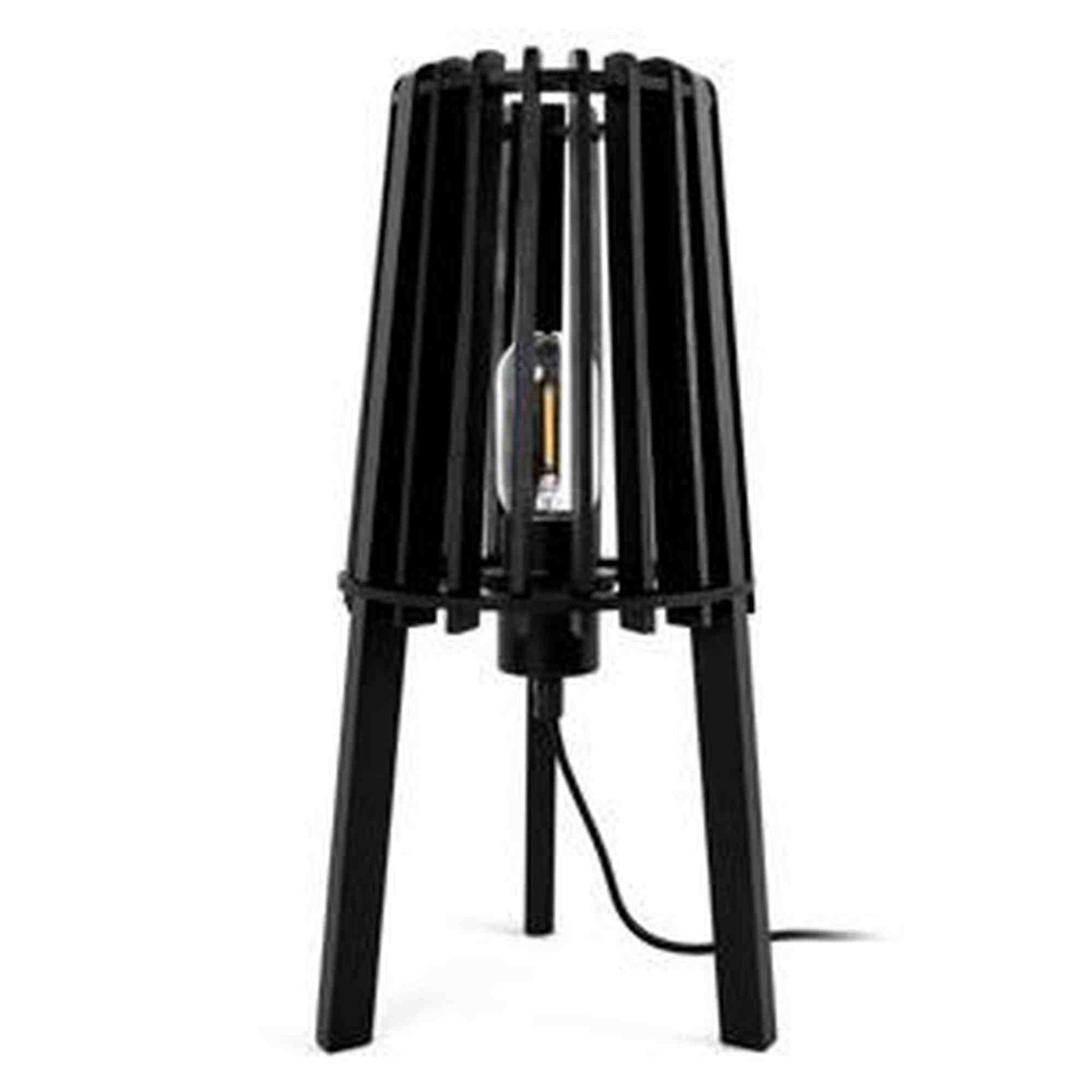 Fidel Table Lamp 40cm - Black,Home Decor,Lighting,Concrete Pendant Lights,Featured Products,Best Sellers,New Arrivals,Modern Furniture