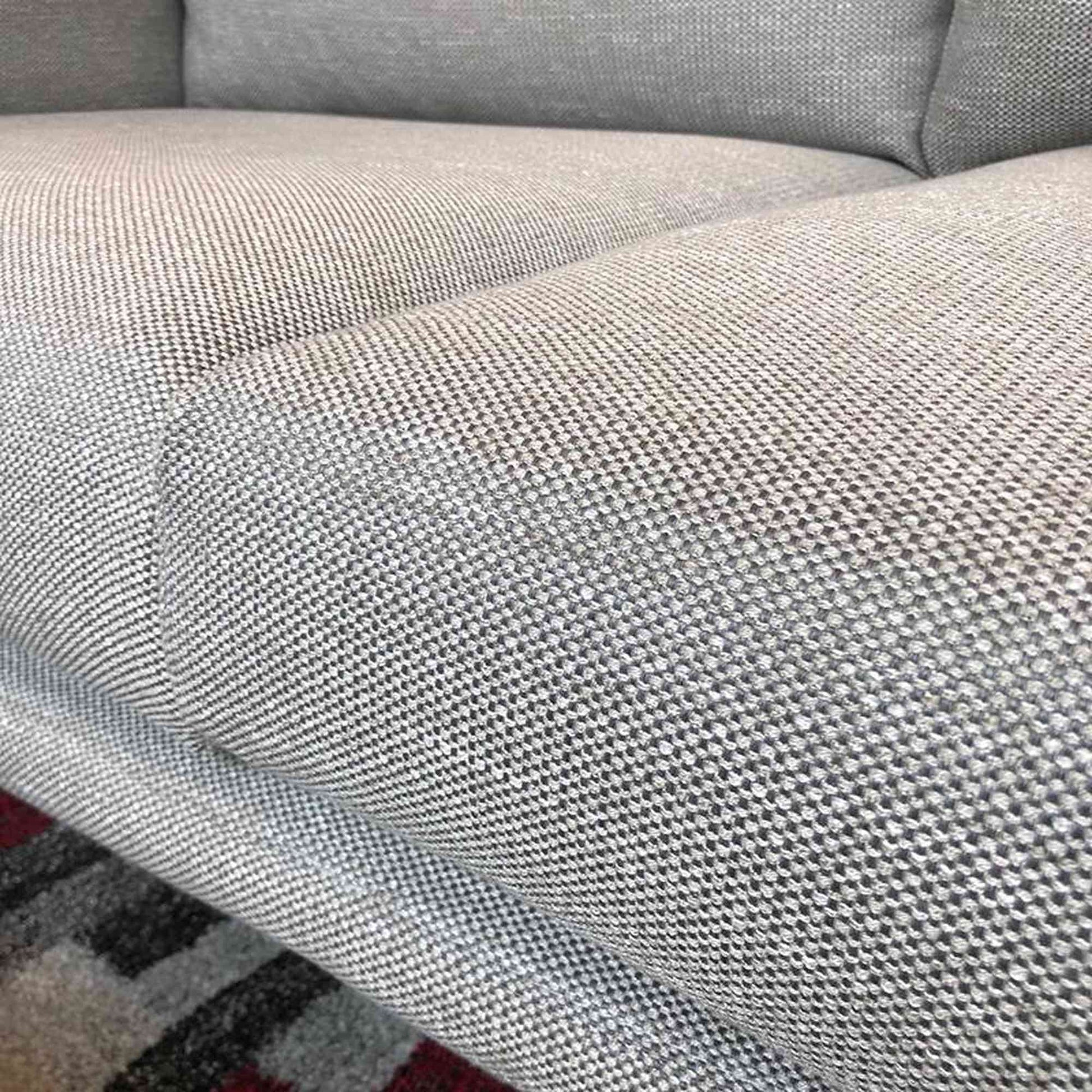 RANNI 3 Seater Sofa With Left Chaise - Light Grey,Living Room Furniture,Lounges,Three Seaters,Modern Furniture