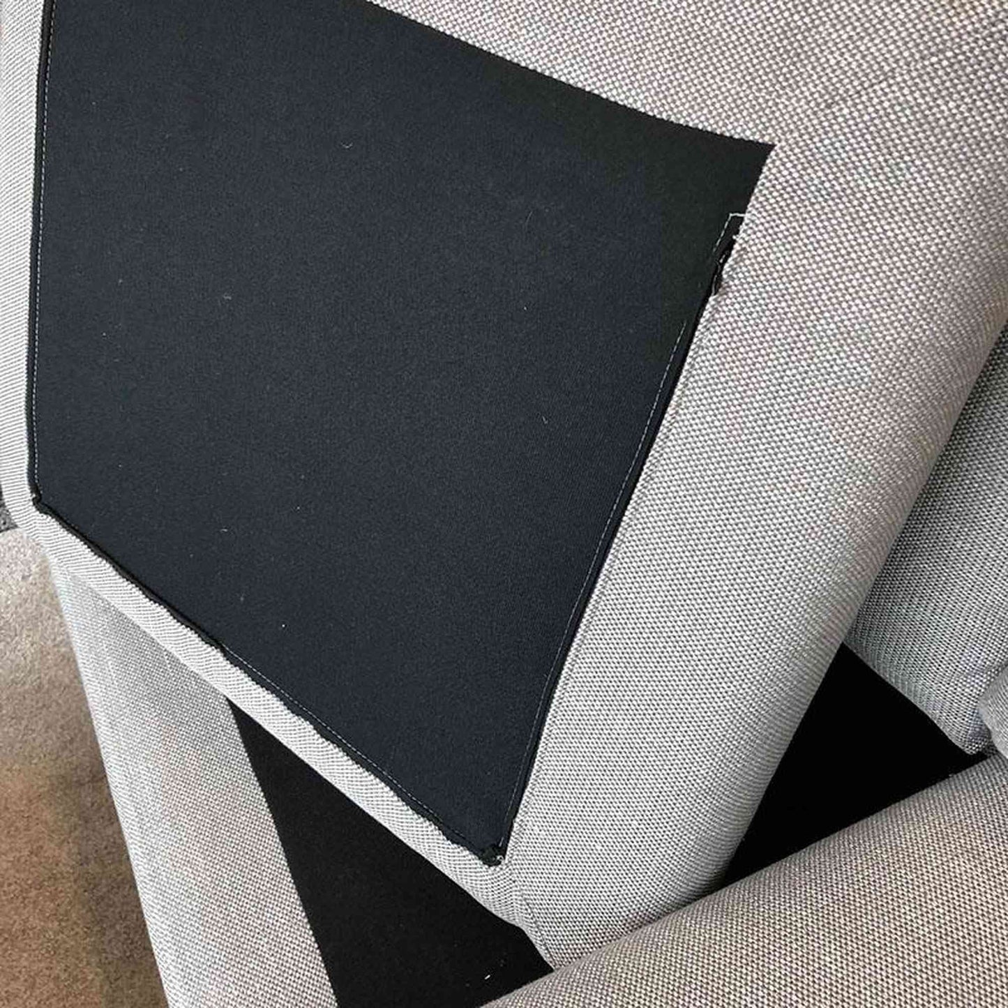 RANNI 3 Seater Sofa With Left Chaise - Light Grey,Living Room Furniture,Lounges,Three Seaters,Modern Furniture