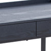 MONTANA Study Desk 120cm - Black Ash