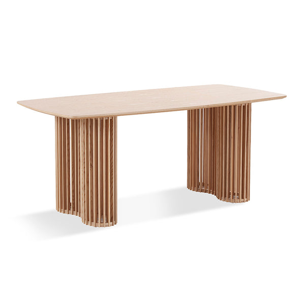 ORTON 180cm Dining Table Oak Modern Furniture Melbourne, Sydney