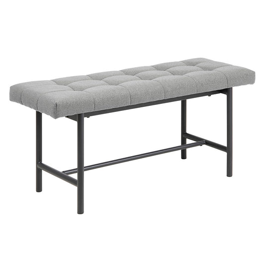 JORY Bench Seat 100CM - Light Grey