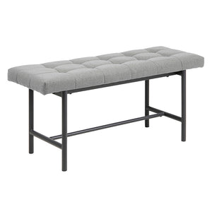 JORY Bench Seat 100CM - Light Grey