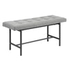 JORY Bench Seat 100CM - Light Grey