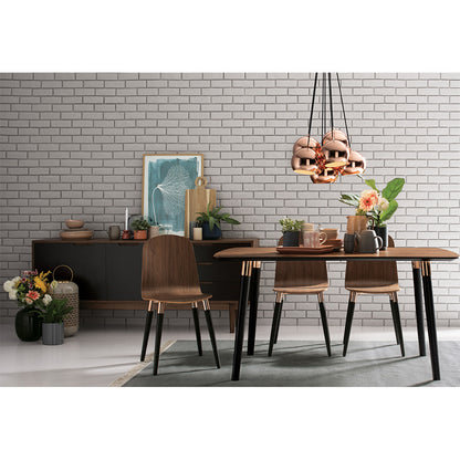 VESTA Dining Chair - Walnut