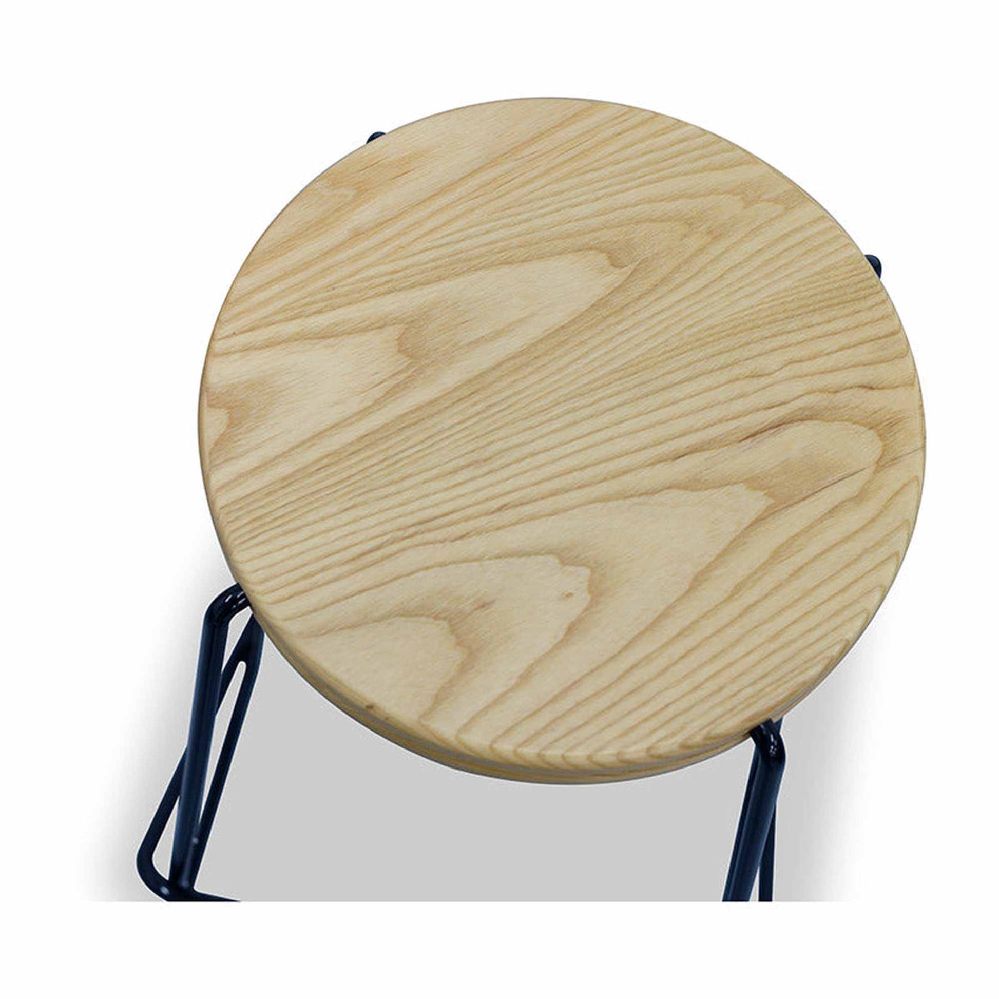 LARK Wooden Topped  Counter Stool,Dining Room Furniture,Stools,Modern Furniture