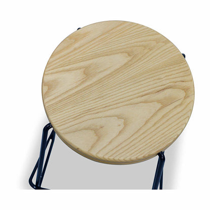 LARK Wooden Topped  Counter Stool,Dining Room Furniture,Stools,Modern Furniture