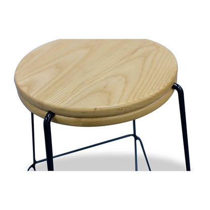 LARK Wooden Topped  Counter Stool,Dining Room Furniture,Stools,Modern Furniture