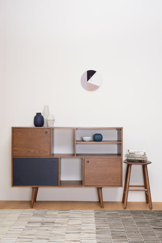 Hetty Counter Stool - Cocoa,Dining Room Furniture,Stools,Modern Furniture