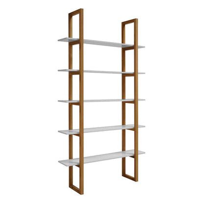 MAREN Display Unit 110 cm - Natural & White