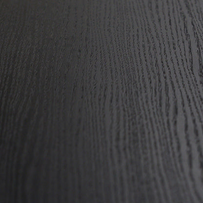 RANIA Sideboard Buffet 160cm - Black Ash
