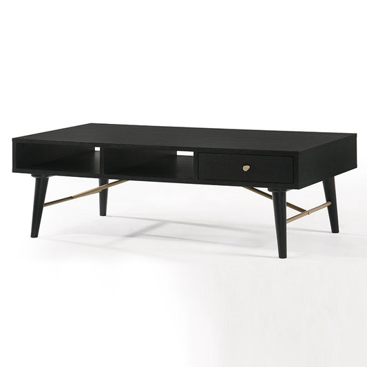 RANIA Coffee Table 120cm - Black Ash