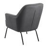 MONROE Lounge Chair - Dark Grey