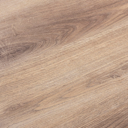 BALDER Executive Desk with Left Return 1.8-2.0M - Warm Oak & Black