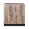 ARTO Credenza Cabinet 80cm - Warm Oak & Black