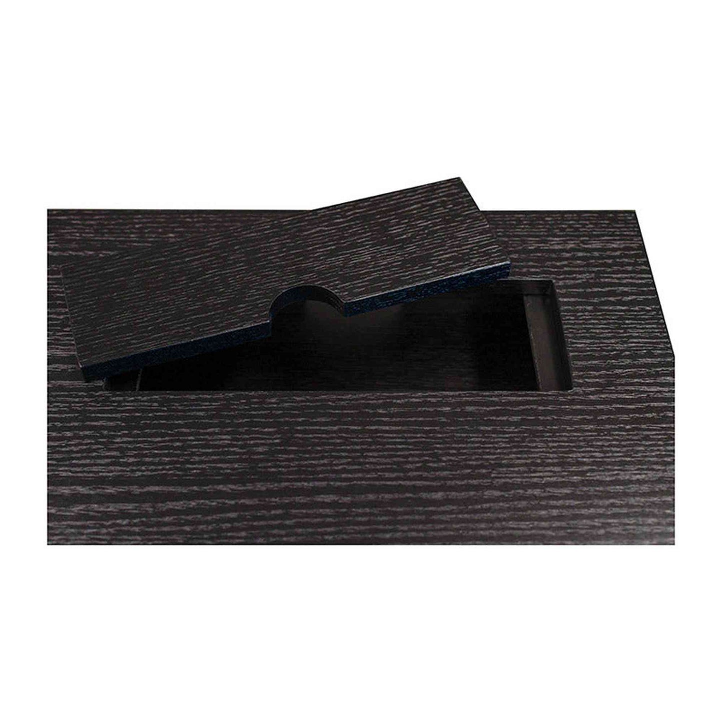 OMARI Study Desk 117cm - Black & Green,Living Room Furniture,Entertainment Units,Modern Furniture