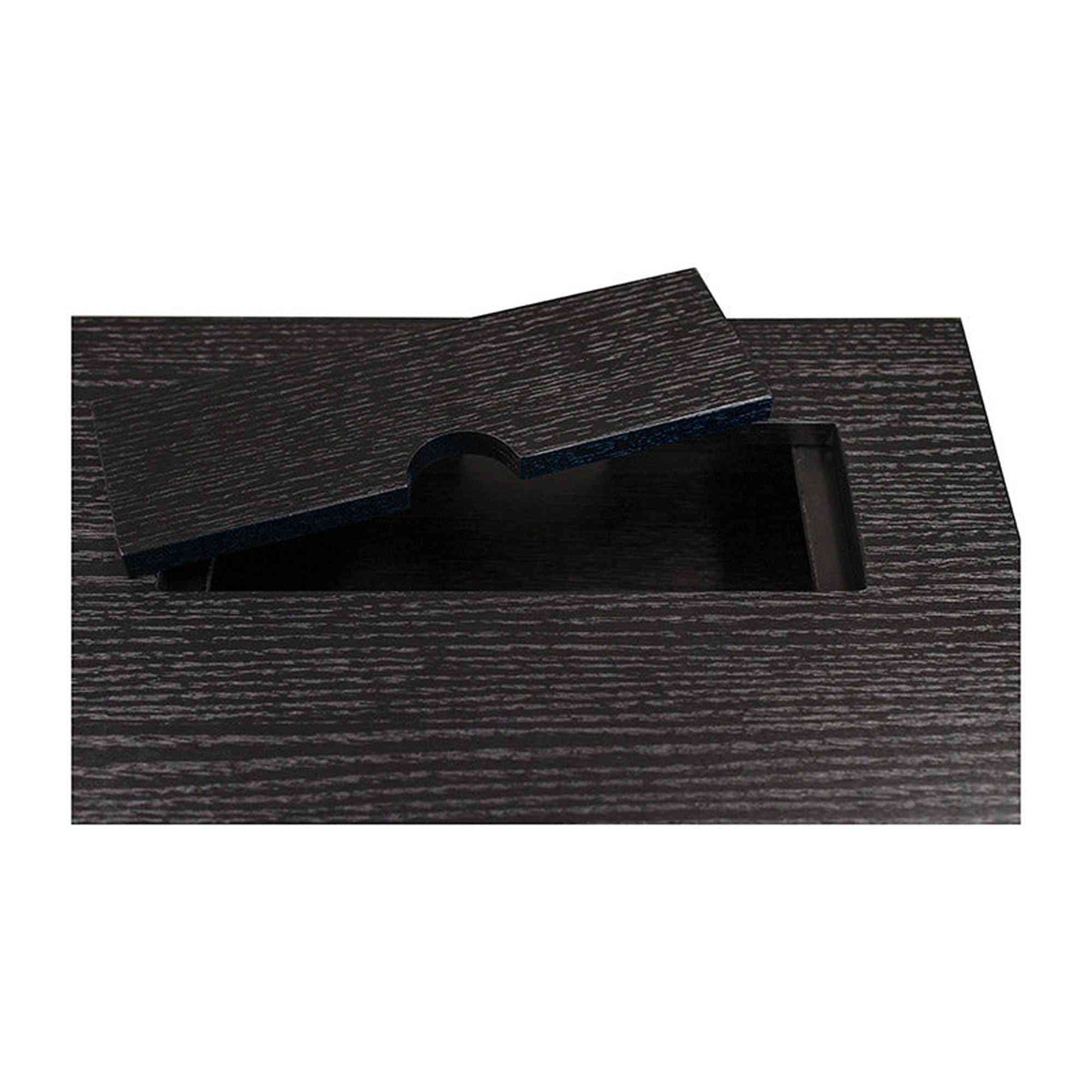 OMARI Study Desk 117cm - Black & Green,Living Room Furniture,Entertainment Units,Modern Furniture