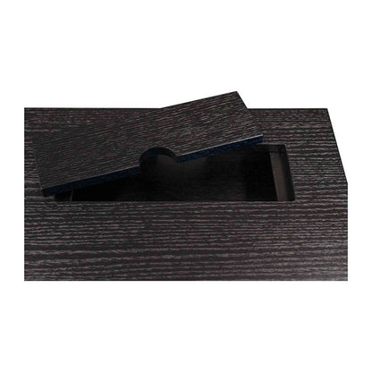OMARI Study Desk 117cm - Black & Green,Living Room Furniture,Entertainment Units,Modern Furniture