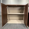 ANDERSON Credenza Cabinet 160cm - Hazelnut & Beige