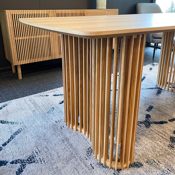 ORTON 180cm Dining Table Oak Modern Furniture Melbourne, Sydney