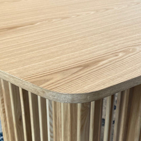 ORTON 180cm Dining Table Oak Modern Furniture Melbourne, Sydney