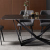 CELINE Sintered Stone Dining Table - 180cm - Black