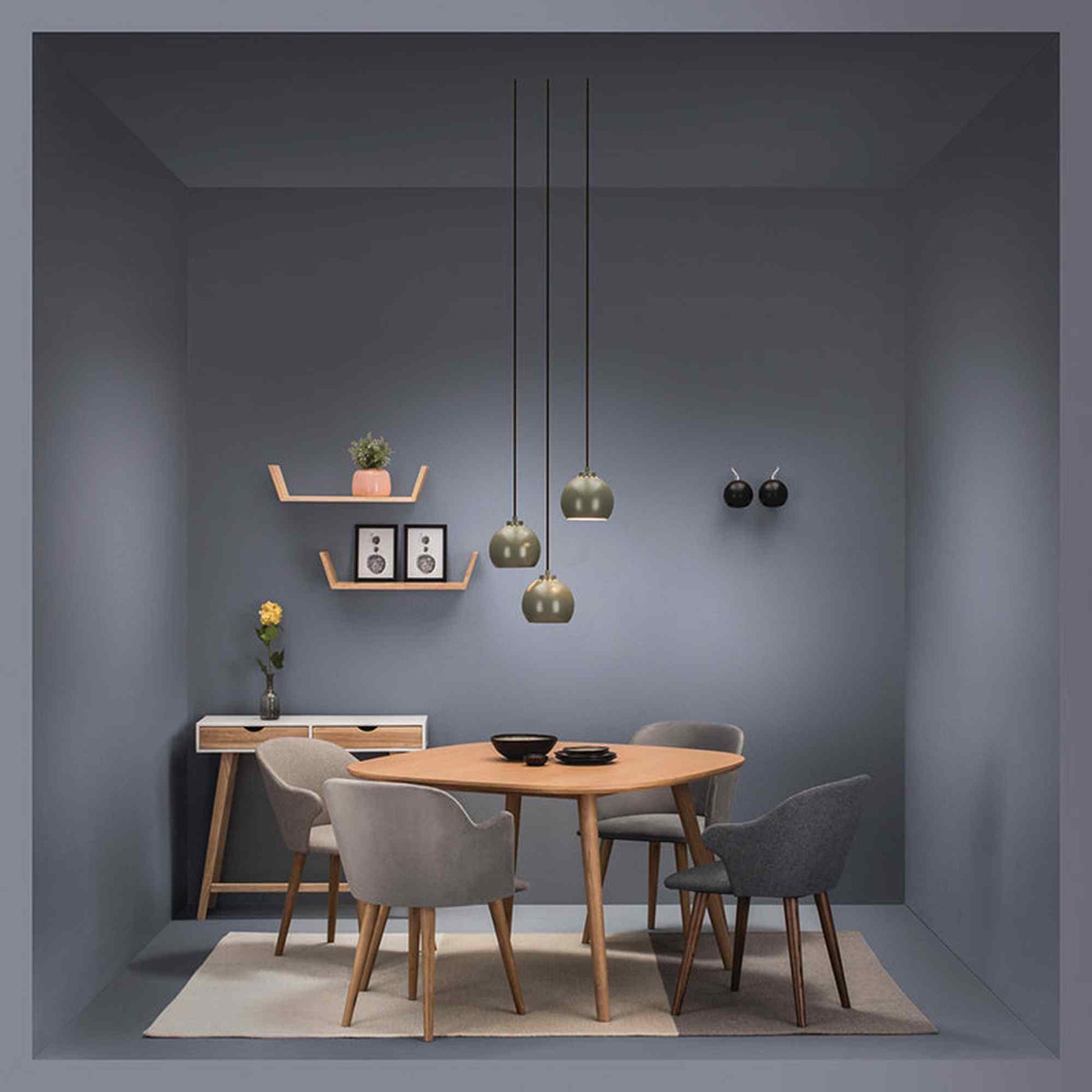 CEYLA Dining Chair - Dolphin,Dining Room Furniture,Dining Chairs,Armchairs,Modern Furniture