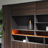 RADDIX Display Unit 240cm - Brown