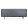 RADLEY Sideboard 180 cm Solid Mango Wood - Natural & Black