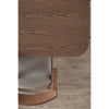 Zola Dining Chair - Walnut & Grey