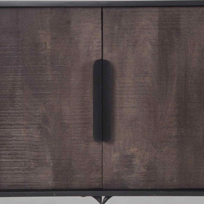 SAHARA Sideboard Buffet 180 cm Solid Mango Wood - Honey