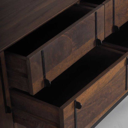 SERINA Sideboard Buffet 170 cm Solid Mango Wood
