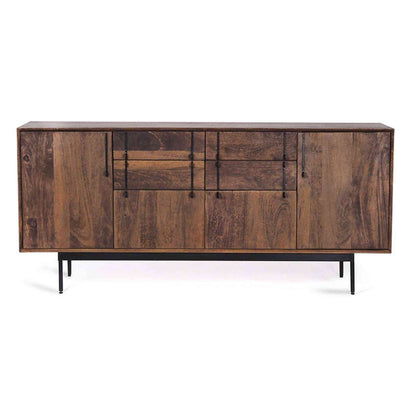 SERINA Sideboard Buffet 170 cm Solid Mango Wood