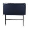 SHANTI Tall Sideboard 120cm Solid Acacia Wood - Black