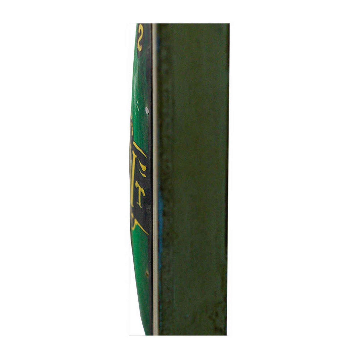 Wooden Print "Stay Calm Pop A Top" In Antique Blue,Home Decor,Wall Hangings,Modern Furniture