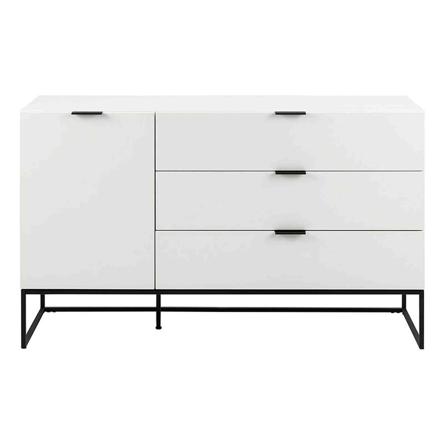 SVANA Sideboard Buffet 134cm - White