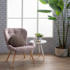 SALOMI Lounge Chair - Ash Grey