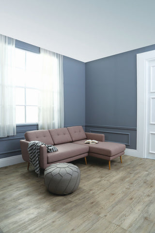Saturn Ottoman - 61cm - Grey,Living Room Furniture,Lounges,Ottomans,Modern Furniture