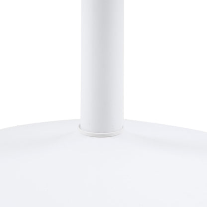 TITAN Round Dining Table 110cm - White