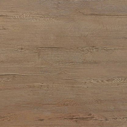 DEWITT Reception Desk 2.4M - Tobacco & Dark Concrete