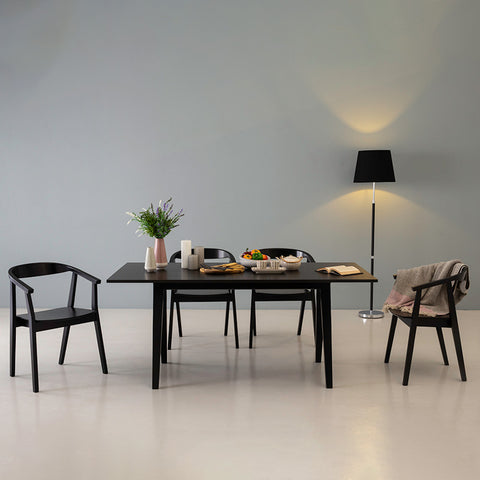 GRETA Dining Chair - Black