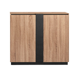 ADRIANO Credenza Cabinet 117cm - Light Brown