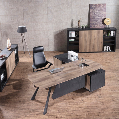 AFTAN Display Unit 240cm - Black Concrete