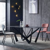 CELINE Sintered Stone Dining Table - 180cm - Black