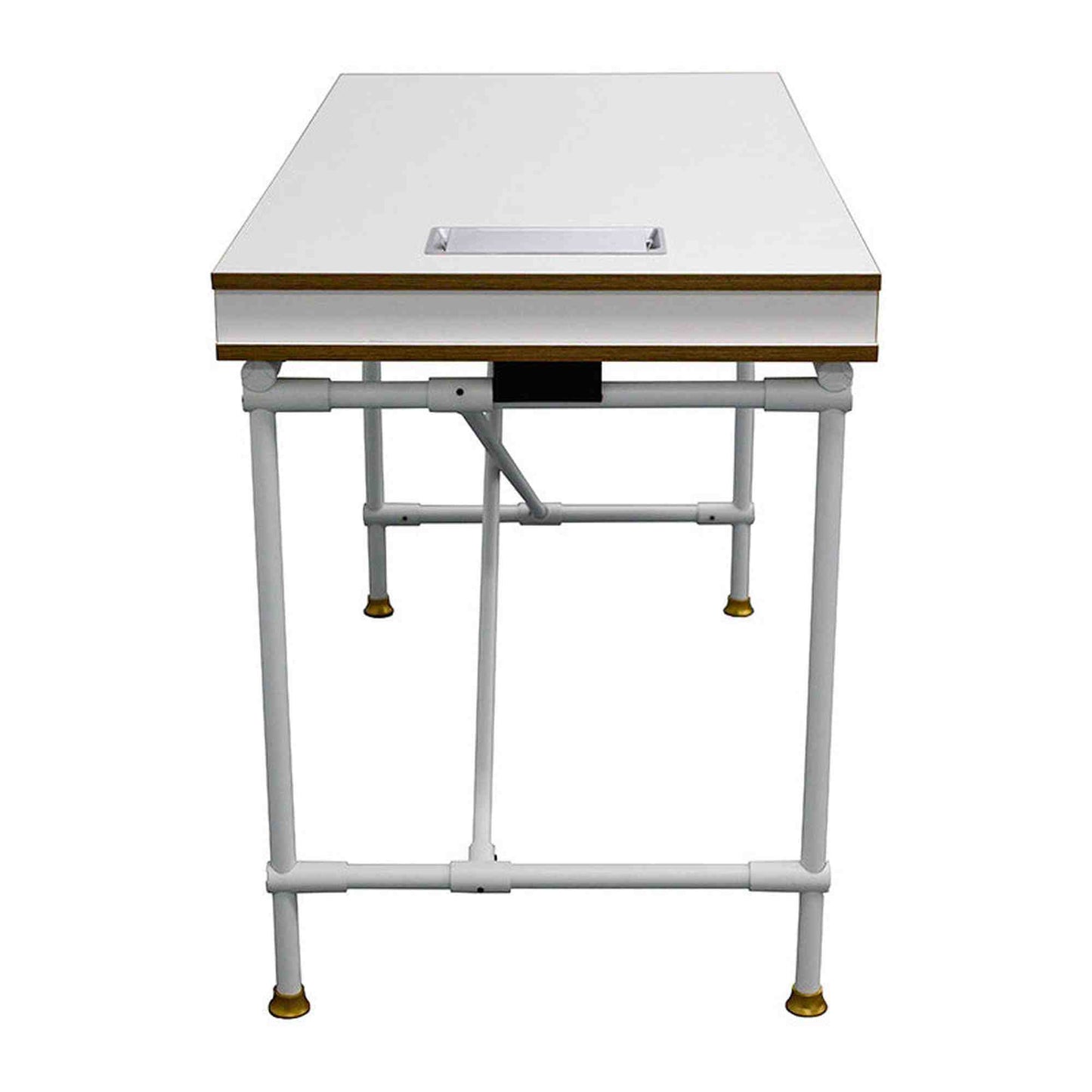 PARKER Study Desk 1.2M - White,Office Furniture,Desks,Modern Furniture