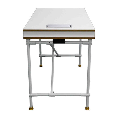 PARKER Study Desk 1.2M - White,Office Furniture,Desks,Modern Furniture