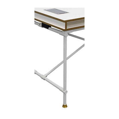 PARKER Study Desk 1.2M - White,Office Furniture,Desks,Modern Furniture