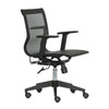 GUSTO Executive Office Chair - Black