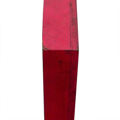 Red Joy Happiness Family Wooden Wall Hanging In Antique Red,Home Decor,Paintings & Prints,Modern Furniture